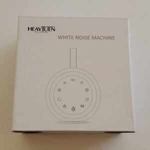 NWT WHITE NOISE MACHINE SMALL
